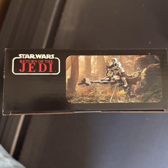 Star Wars Return of the Jedi Speeder Bike & Scout Trooper Set - Picture 3 of 3